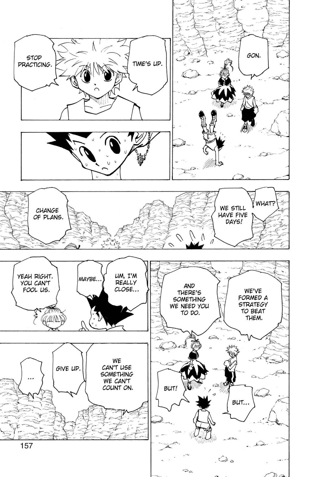 Hunter x Hunter Chapter 173 — page 7
