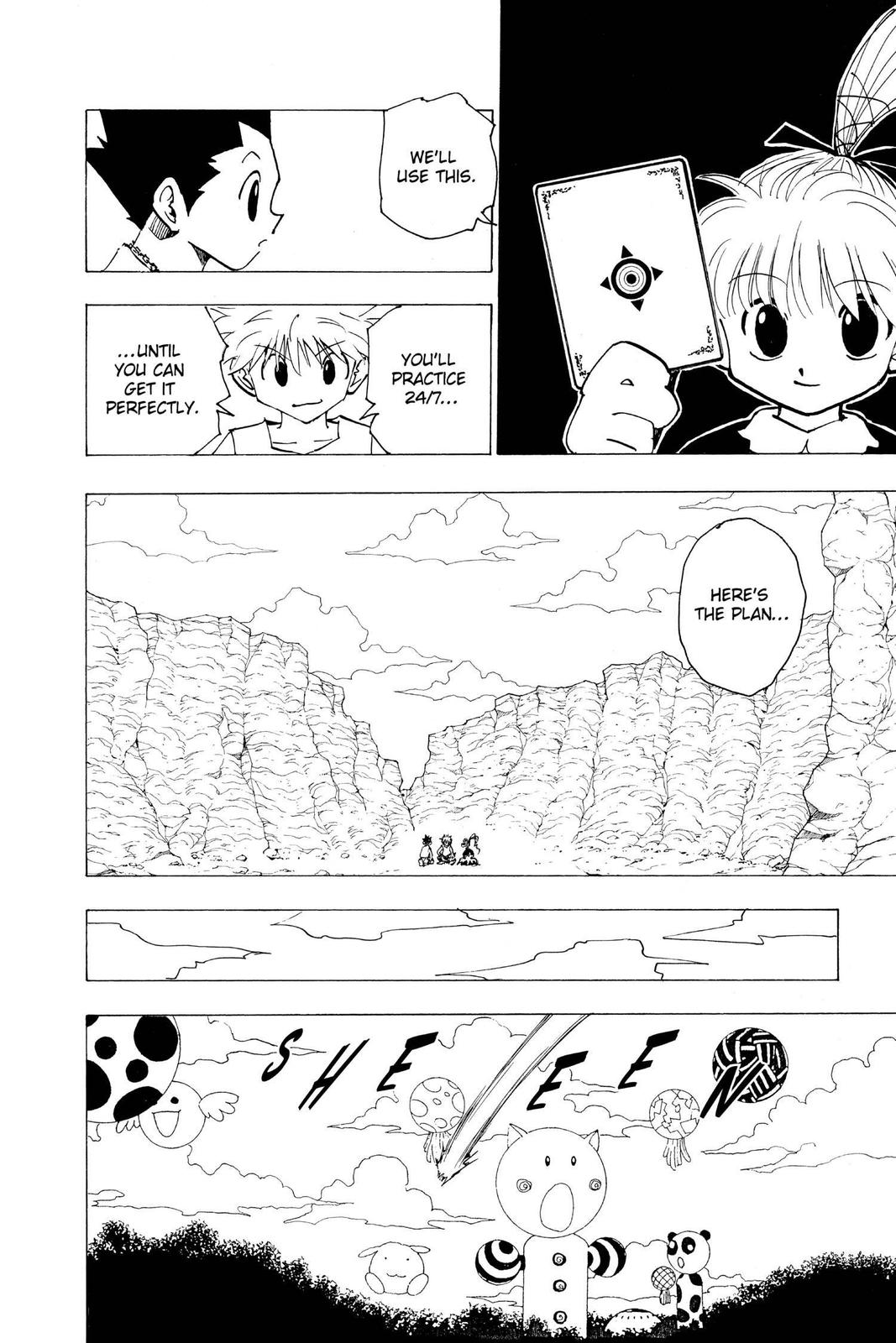Hunter x Hunter Chapter 173 — page 8