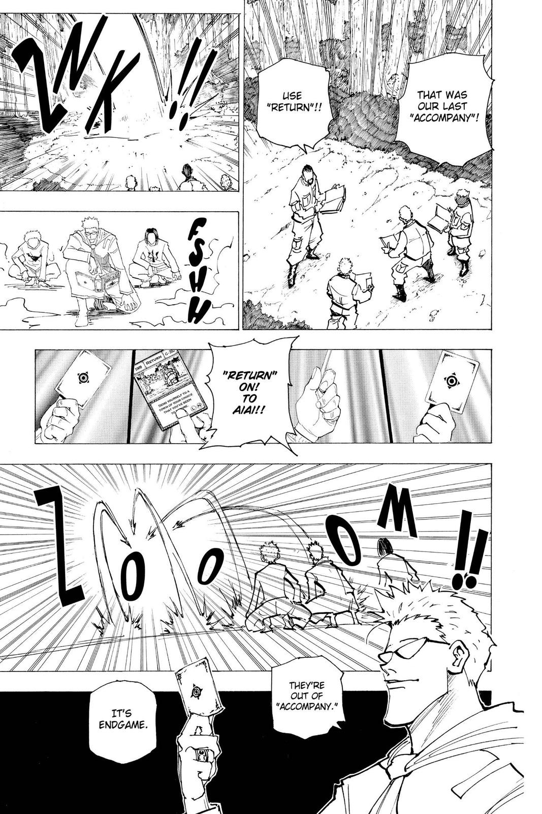 Hunter x Hunter Chapter 173 — page 9