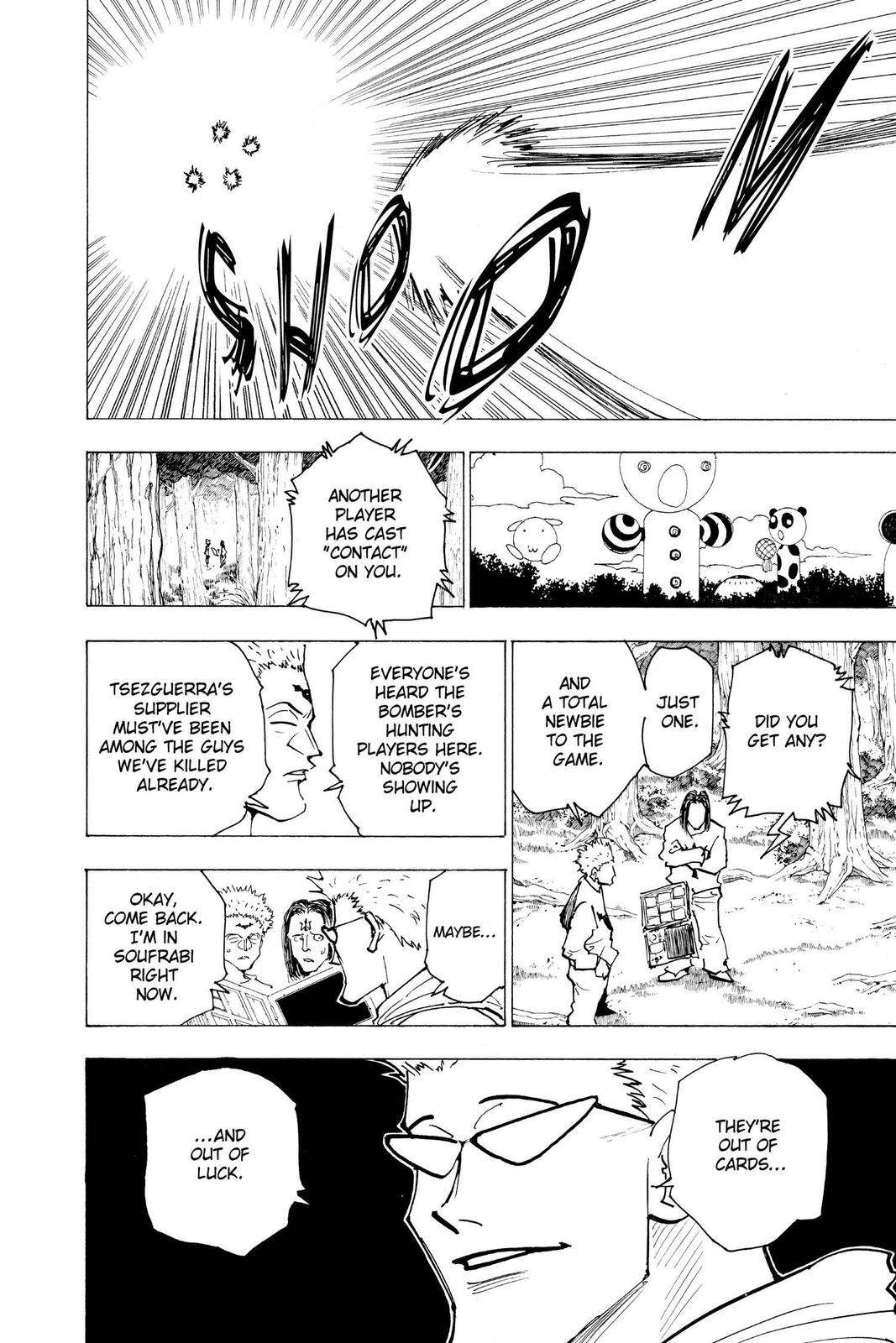 Hunter x Hunter Chapter 173 — page 10