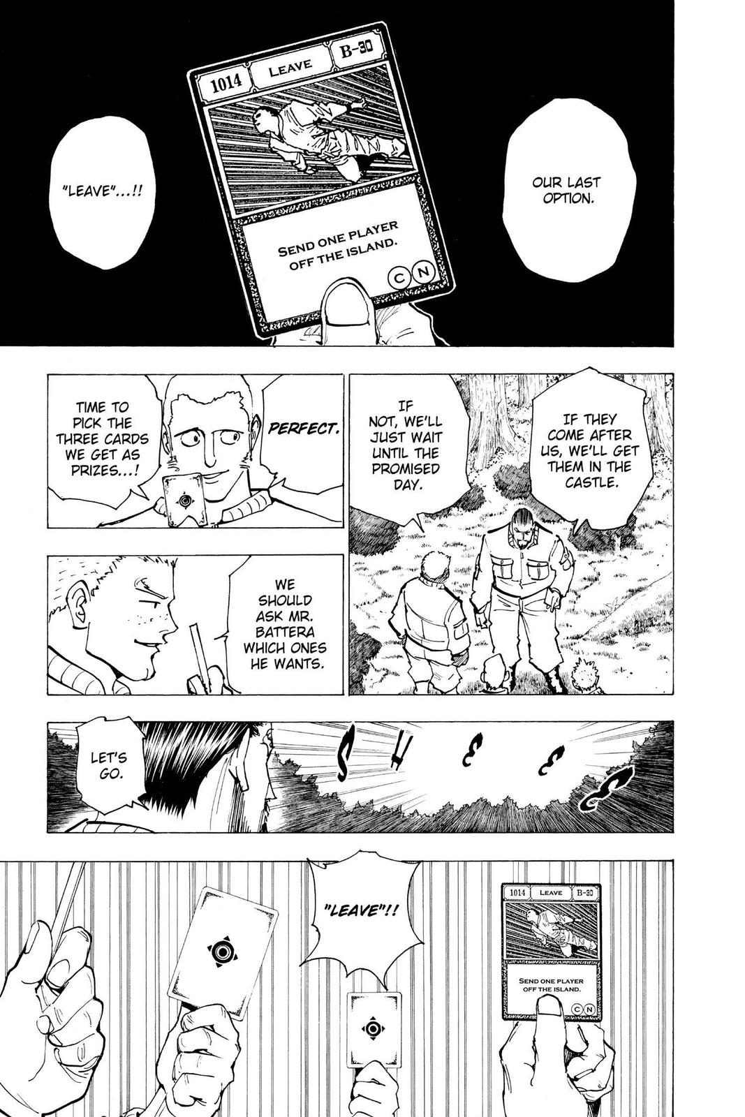 Hunter x Hunter Chapter 173 — page 11