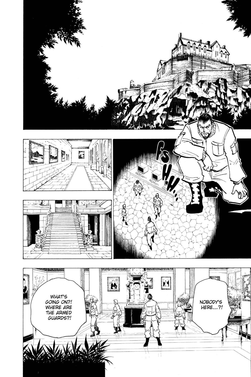 Hunter x Hunter Chapter 173 — page 12