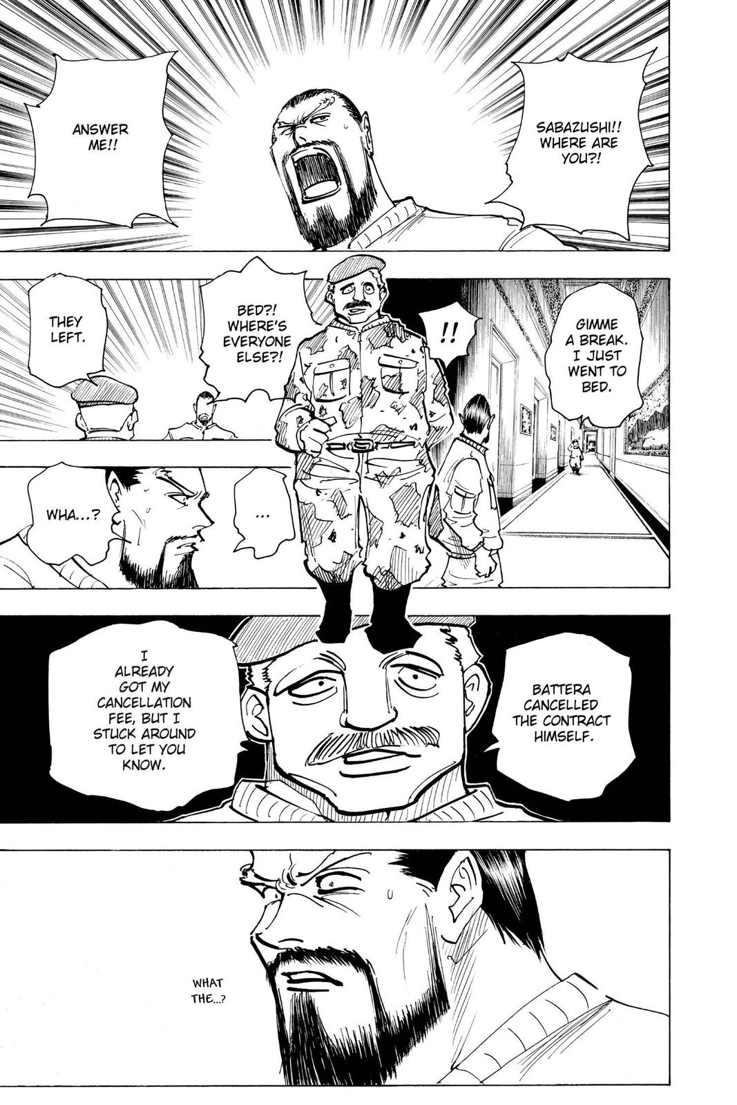 Hunter x Hunter Chapter 173 — page 13