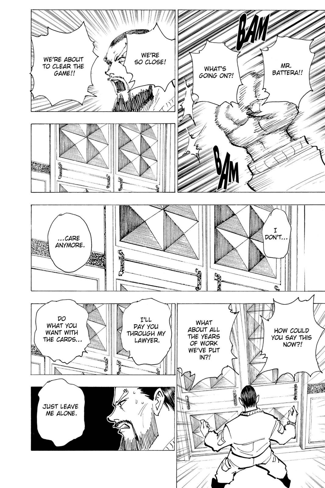 Hunter x Hunter Chapter 173 — page 14