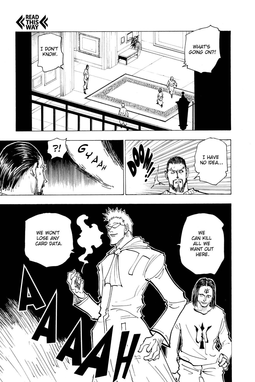 Hunter x Hunter Chapter 173 — page 15