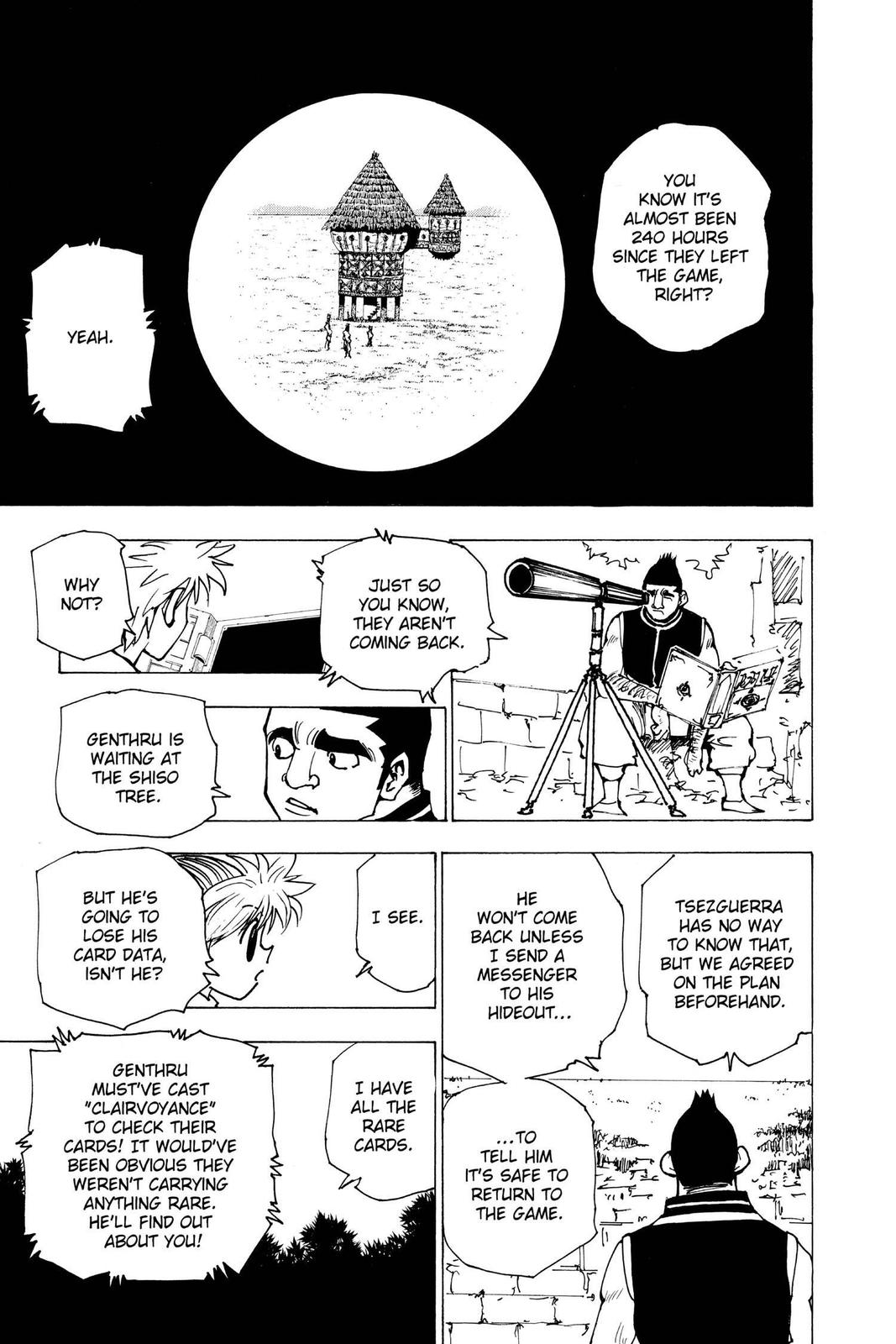 Hunter x Hunter Chapter 174 — page 3