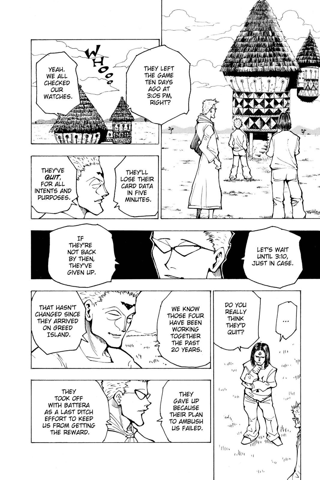 Hunter x Hunter Chapter 174 — page 4