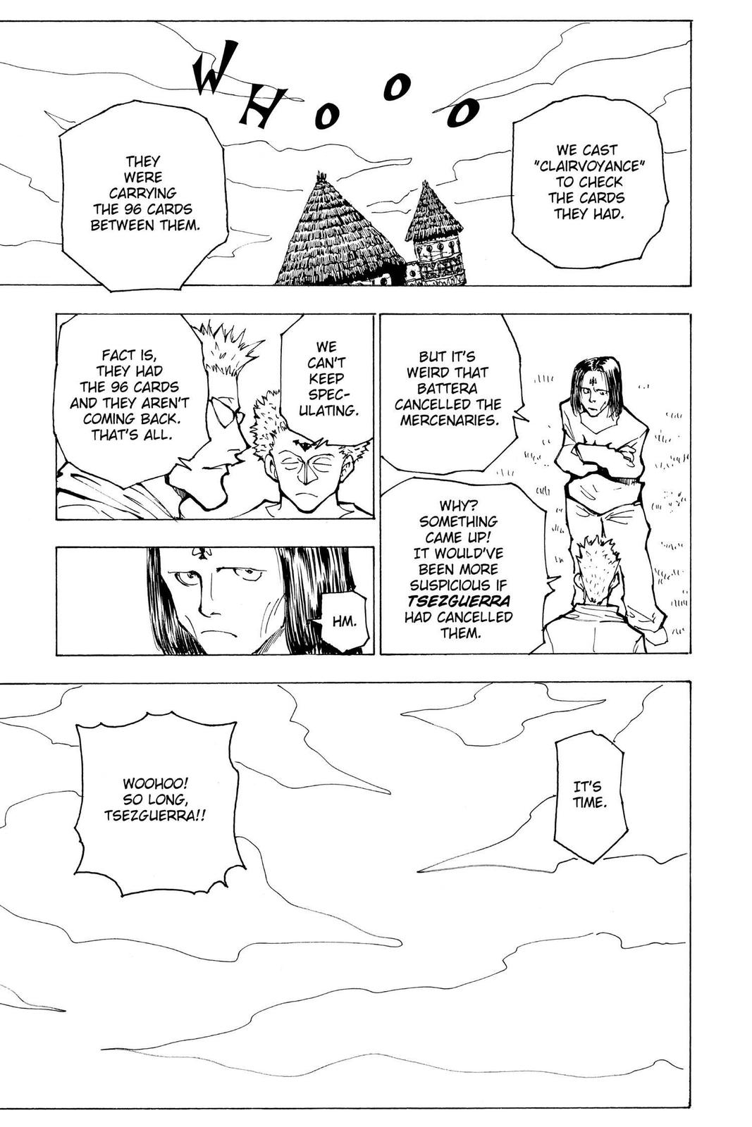Hunter x Hunter Chapter 174 — page 5