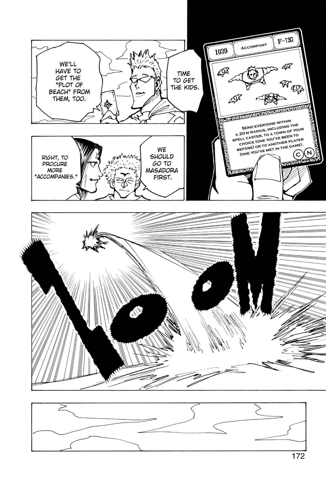 Hunter x Hunter Chapter 174 — page 6