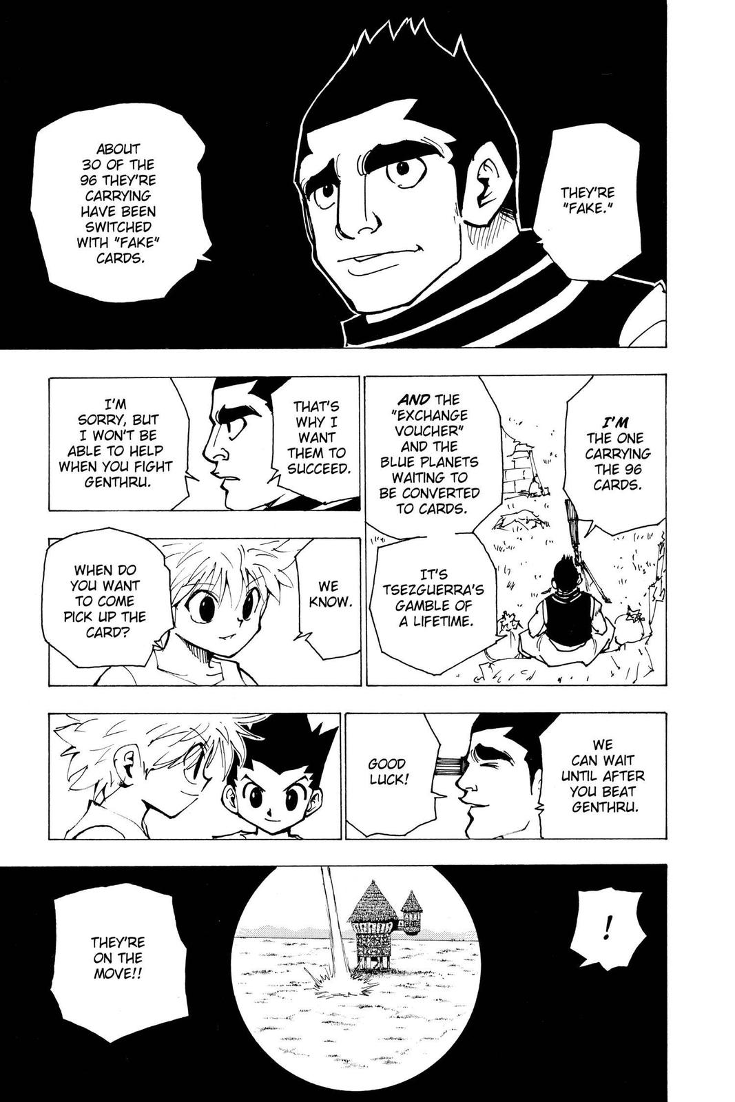 Hunter x Hunter Chapter 174 — page 7