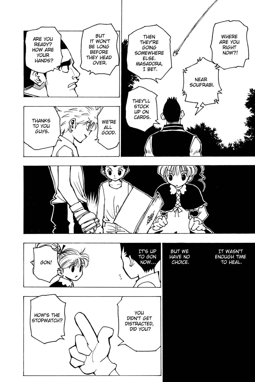 Hunter x Hunter Chapter 174 — page 8