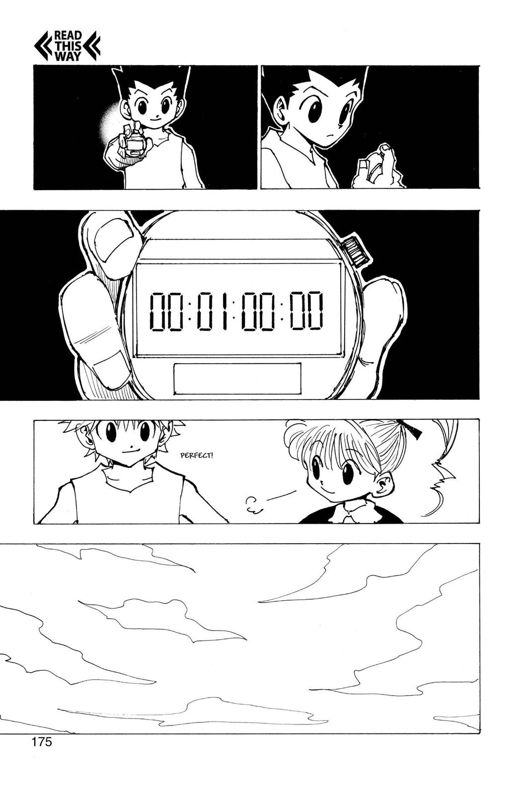 Hunter x Hunter Chapter 174 — page 9