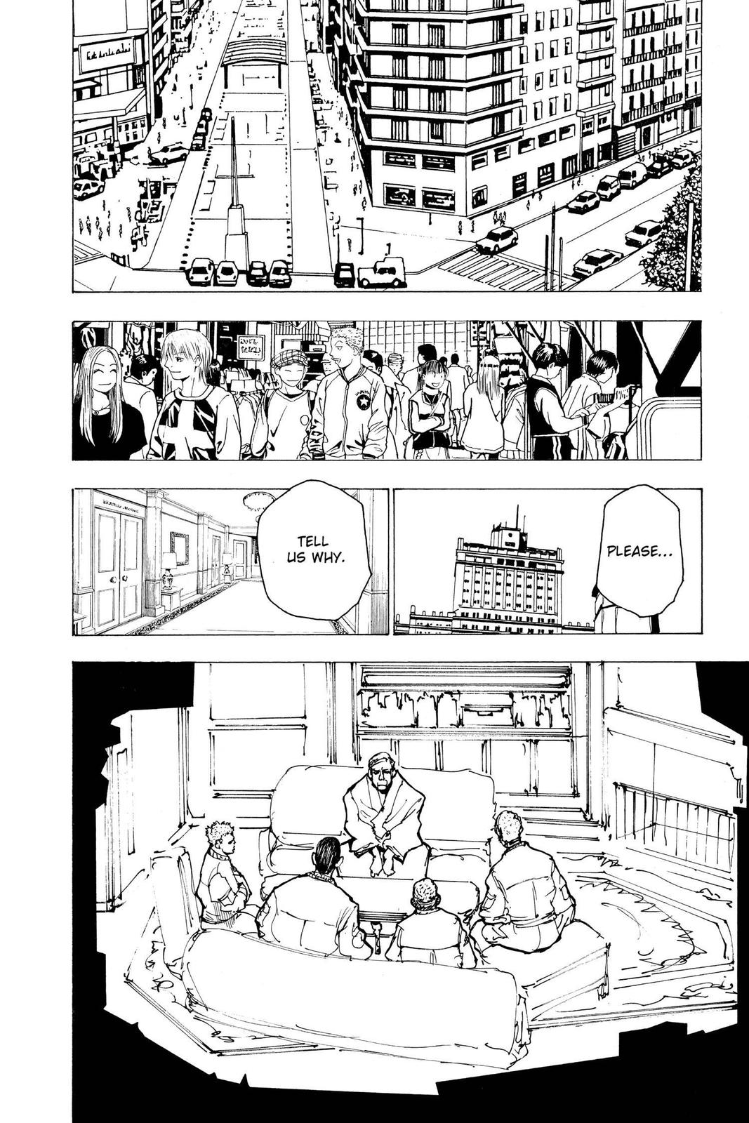 Hunter x Hunter Chapter 174 — page 10