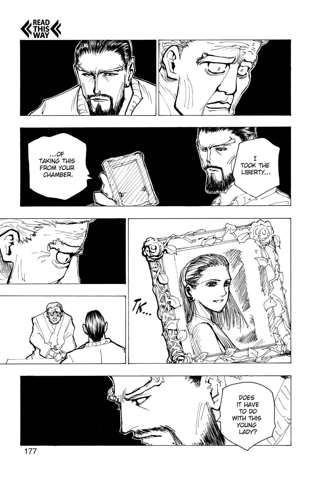 Hunter x Hunter Chapter 174 — page 11