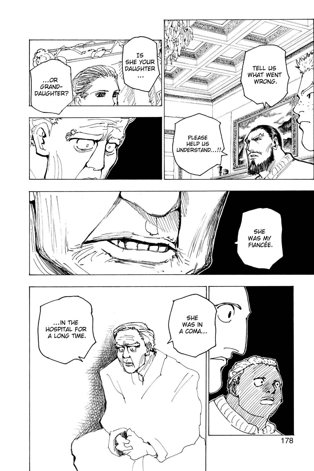 Hunter x Hunter Chapter 174 — page 12