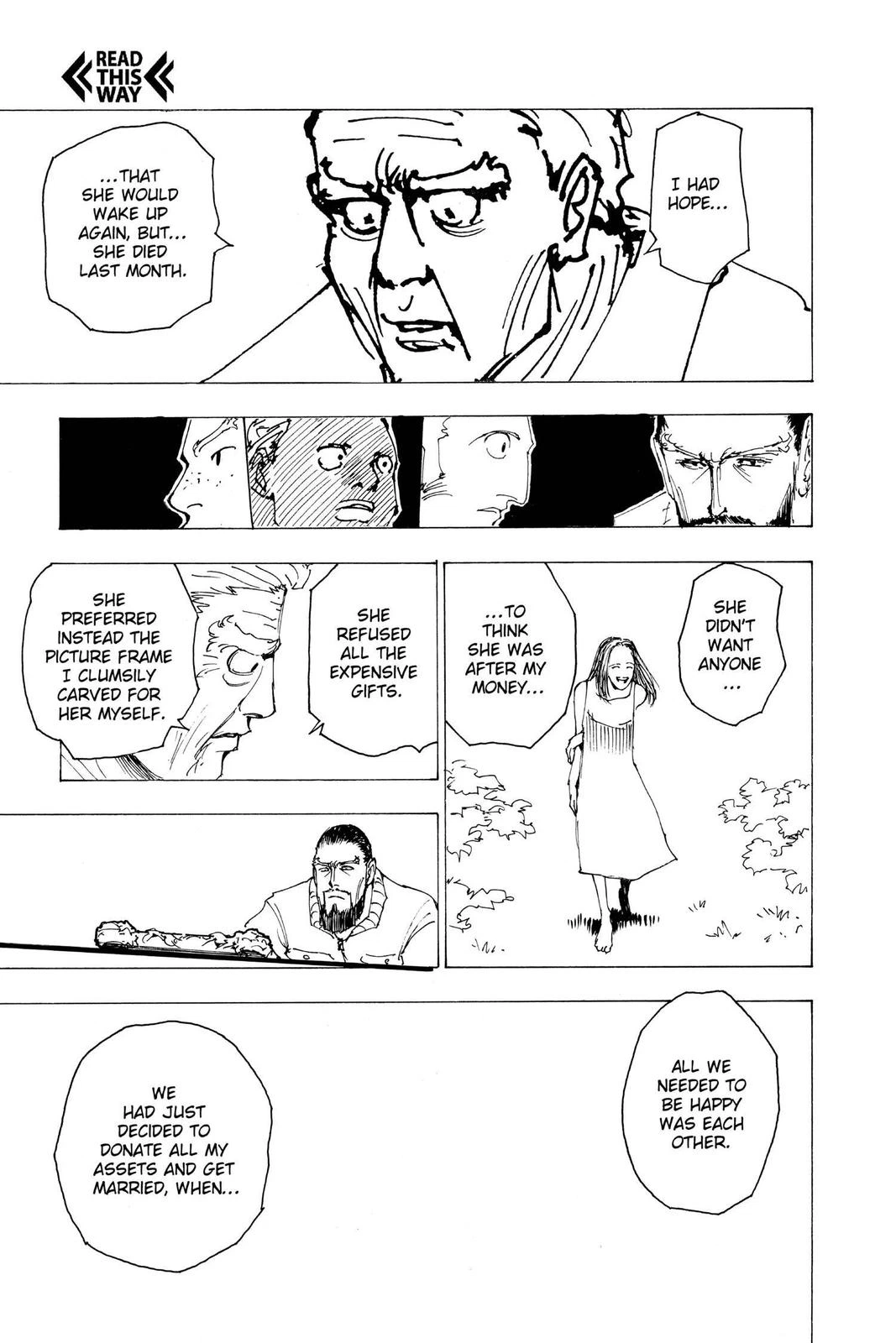 Hunter x Hunter Chapter 174 — page 13