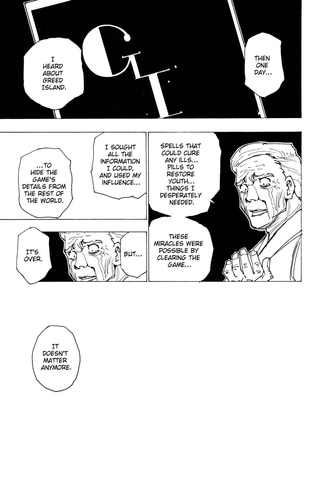 Hunter x Hunter Chapter 174 — page 15