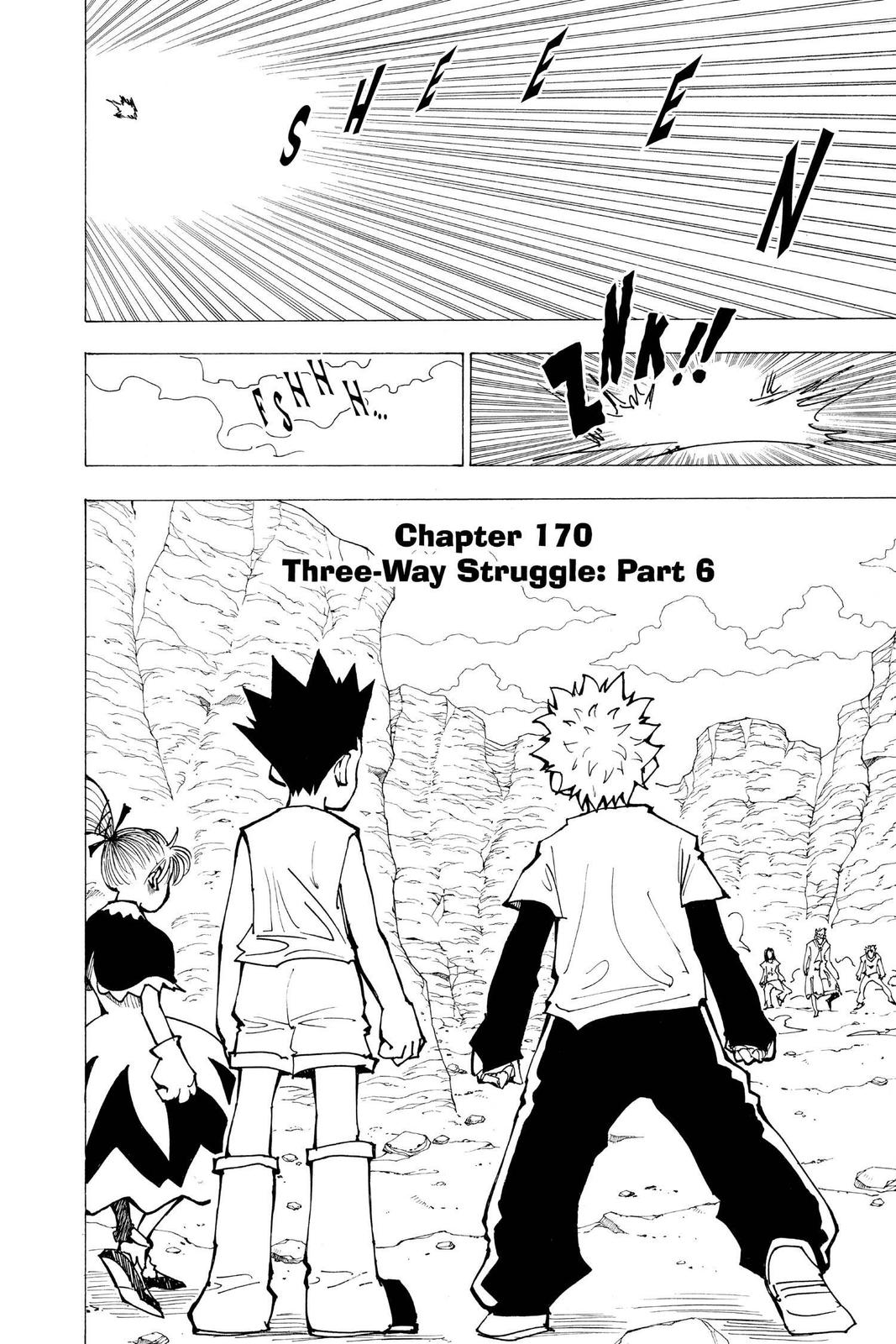 Hunter x Hunter Chapter 175 — page 2