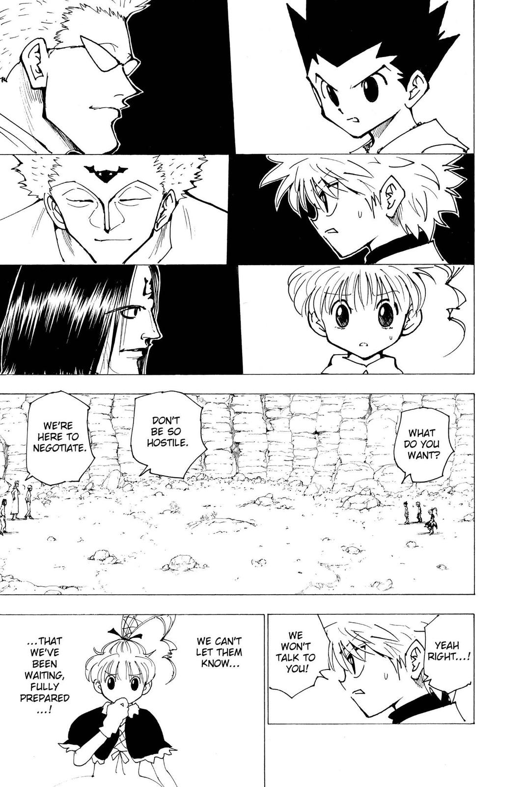 Hunter x Hunter Chapter 175 — page 3