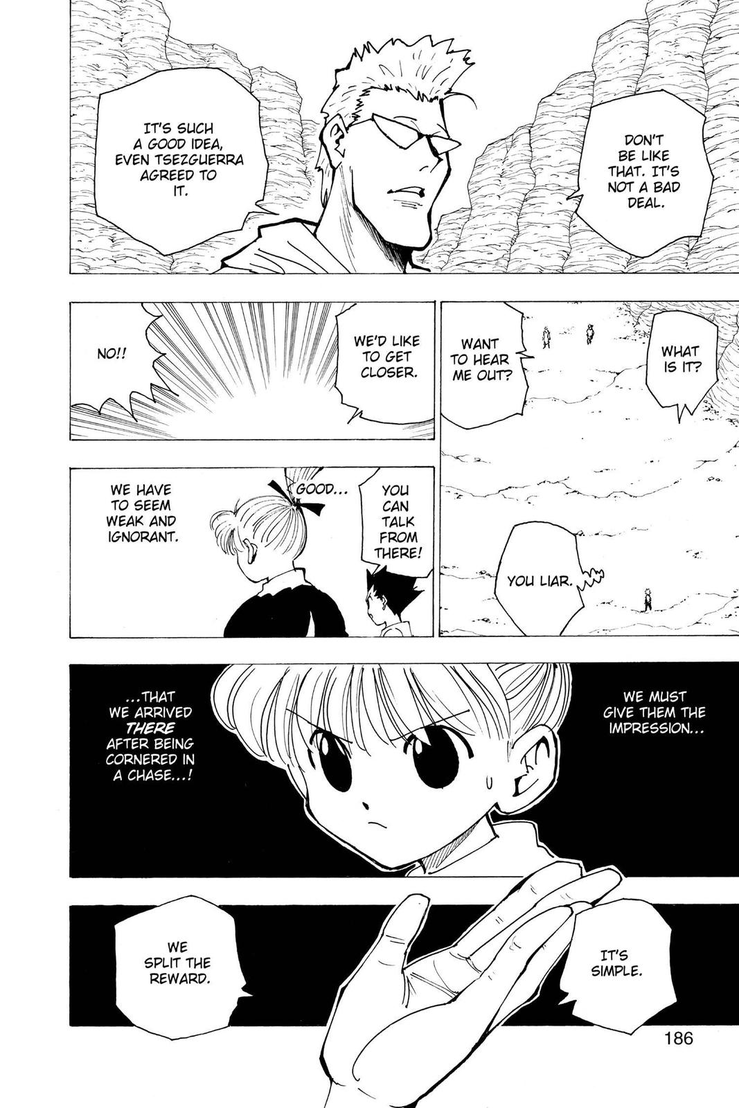 Hunter x Hunter Chapter 175 — page 4