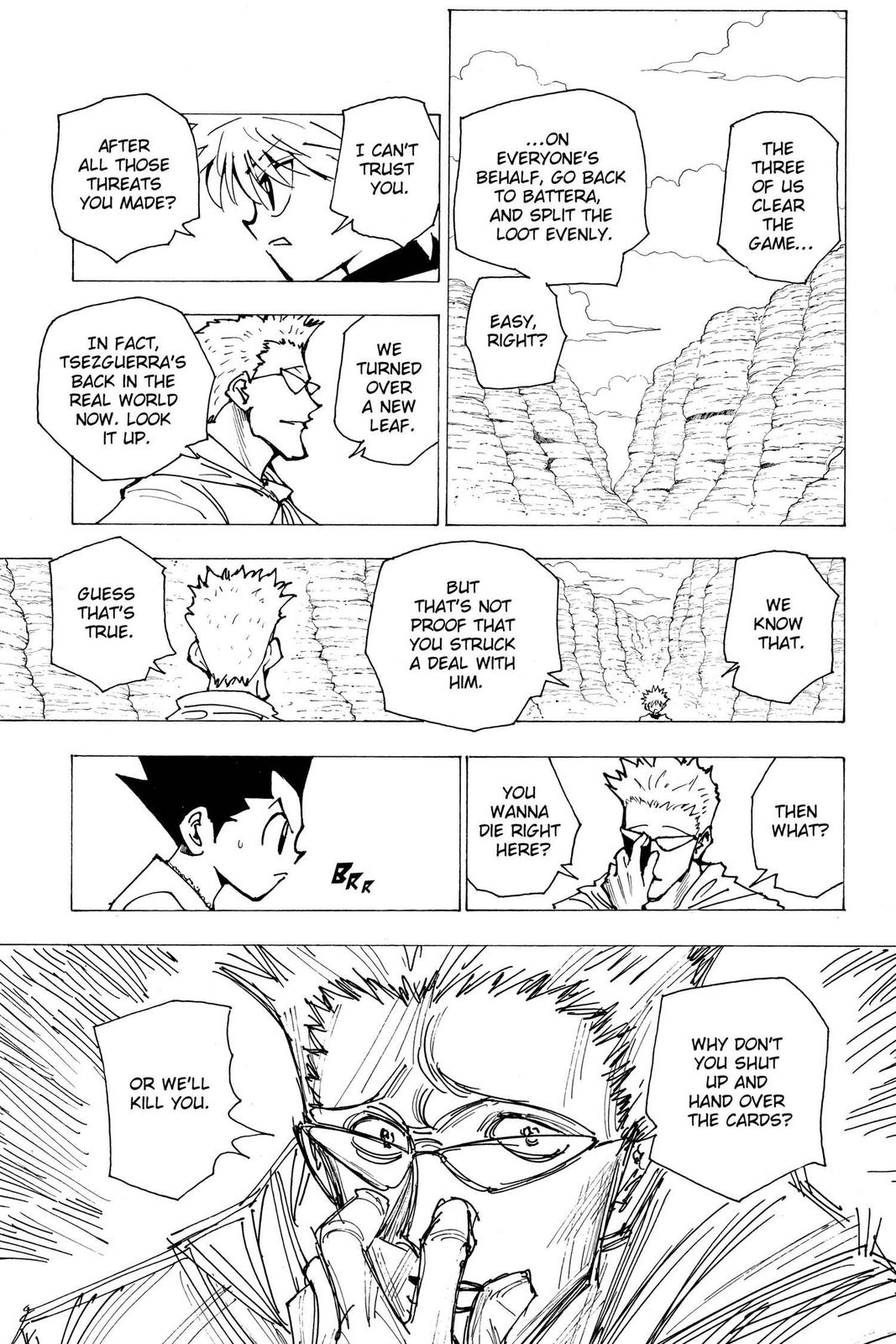Hunter x Hunter Chapter 175 — page 5