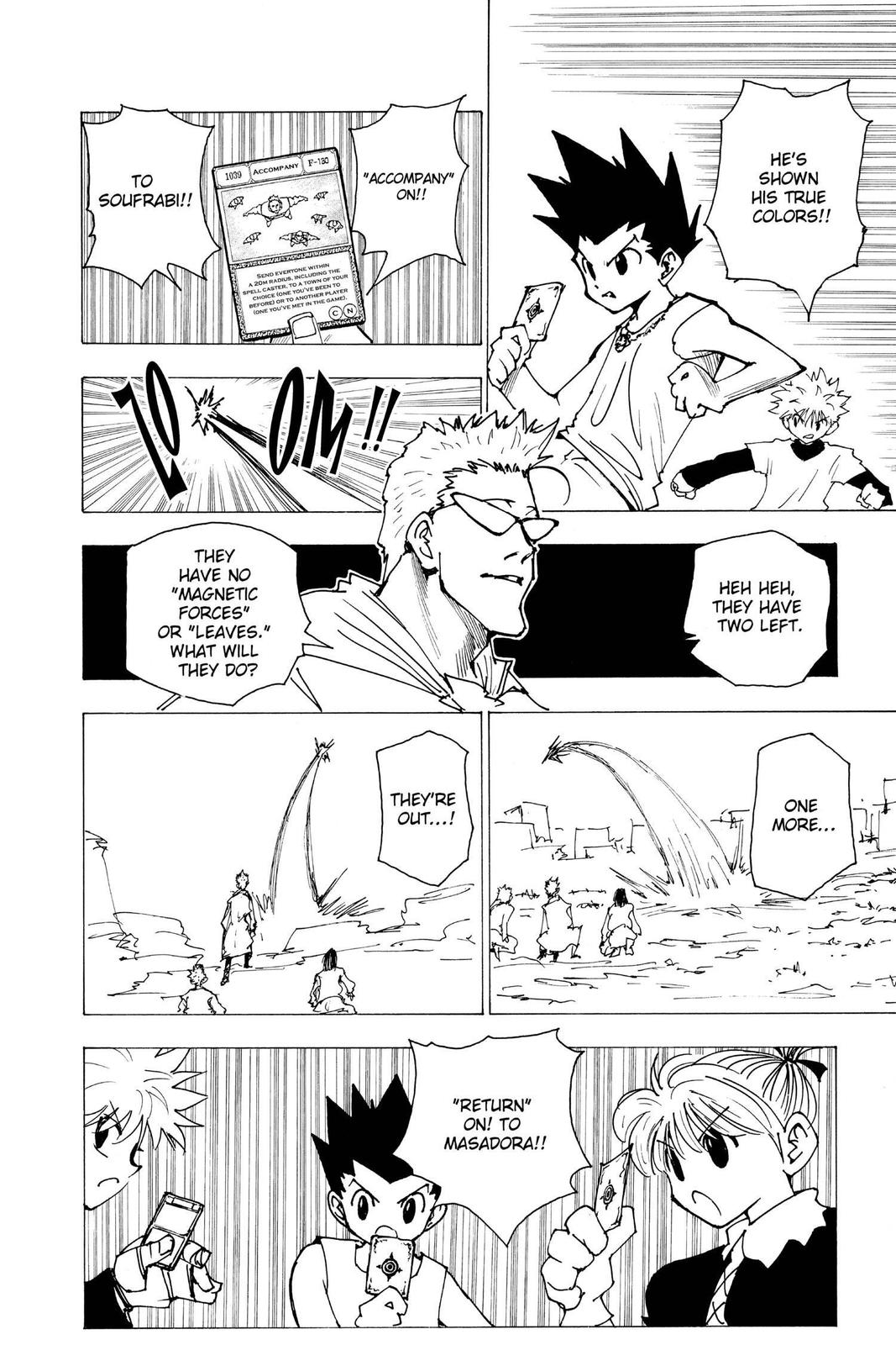 Hunter x Hunter Chapter 175 — page 6