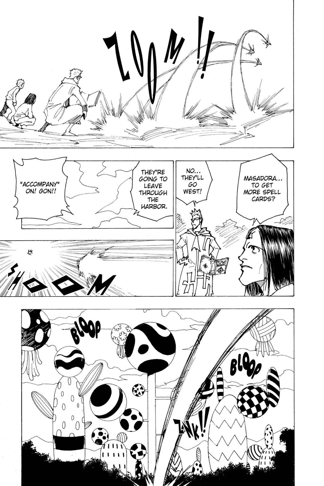 Hunter x Hunter Chapter 175 — page 7