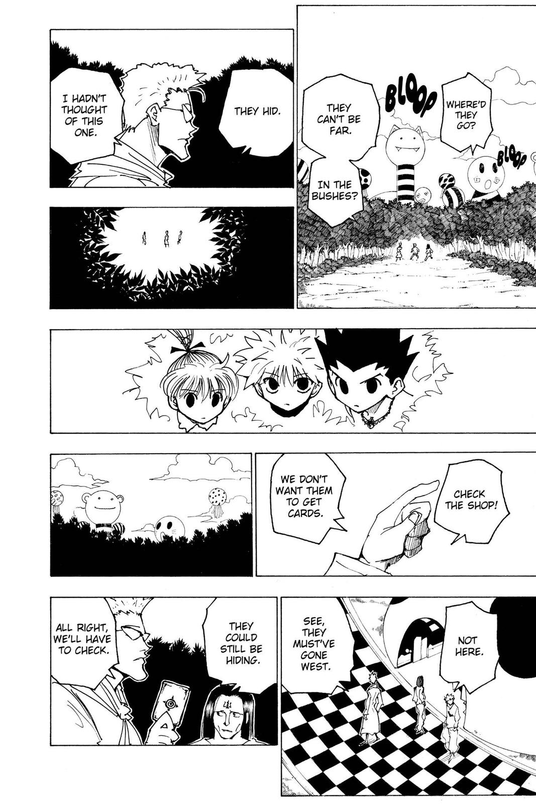 Hunter x Hunter Chapter 175 — page 8
