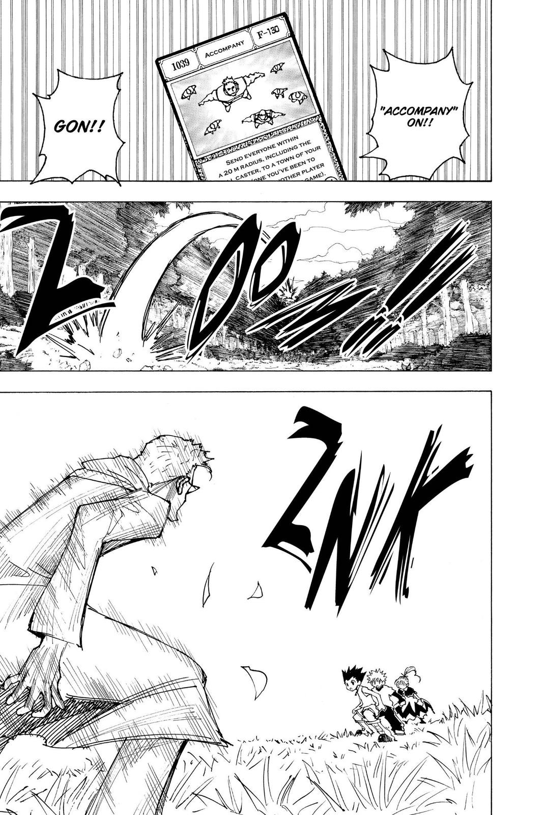 Hunter x Hunter Chapter 175 — page 9