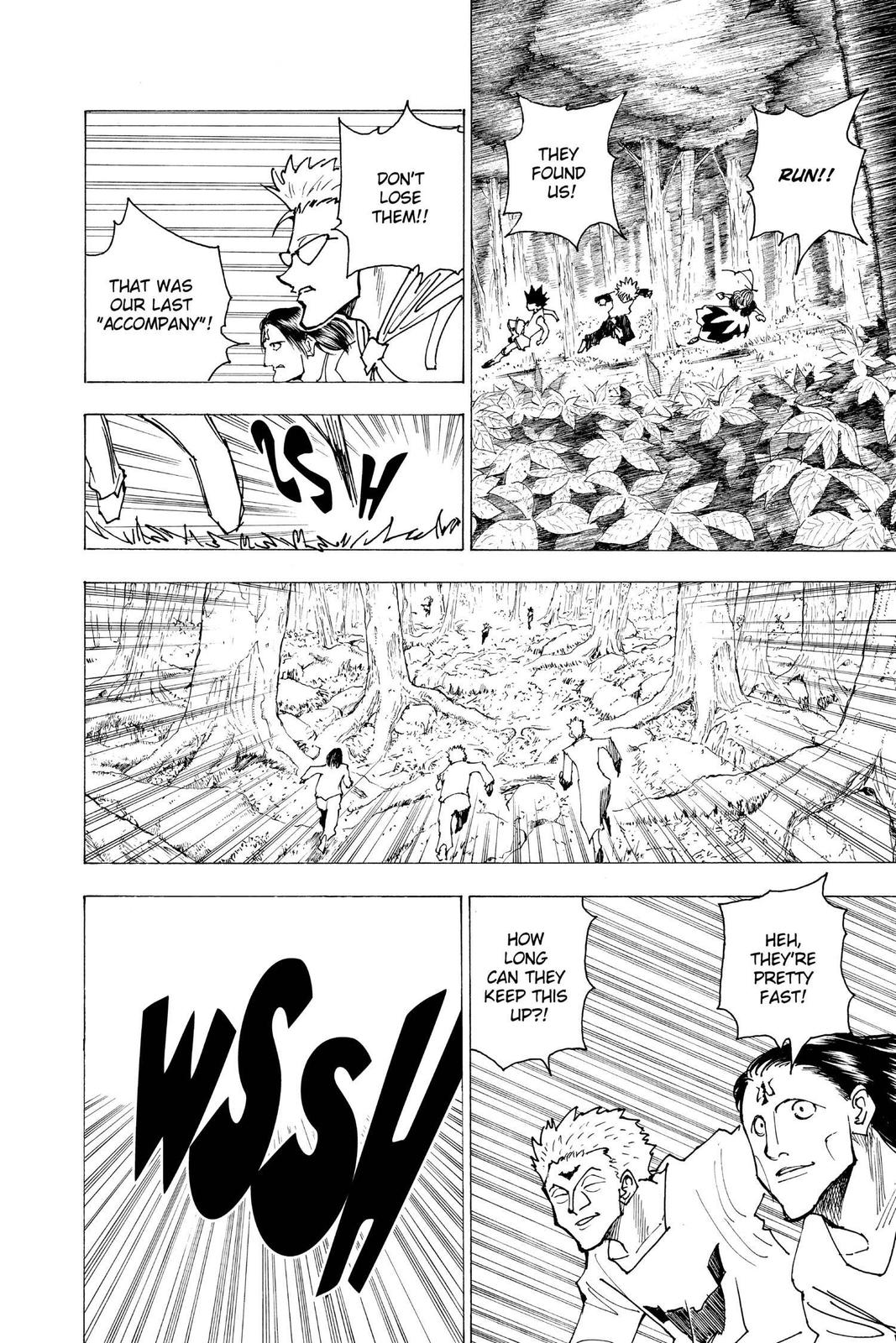 Hunter x Hunter Chapter 175 — page 10