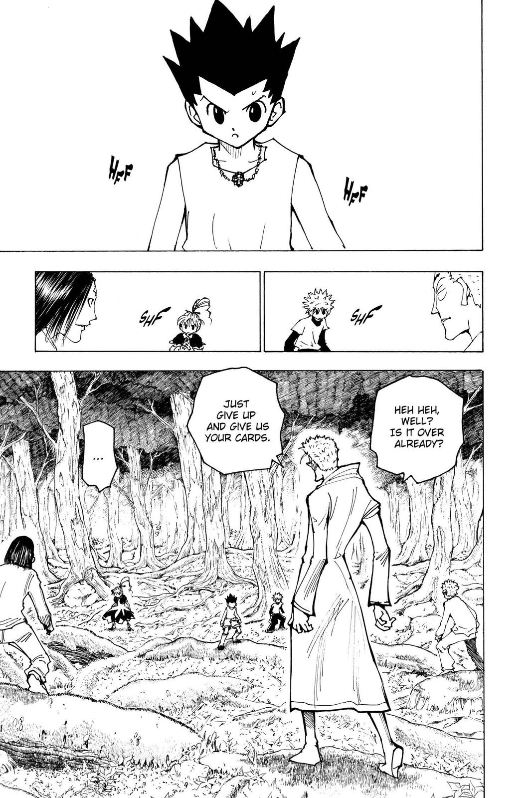 Hunter x Hunter Chapter 175 — page 11