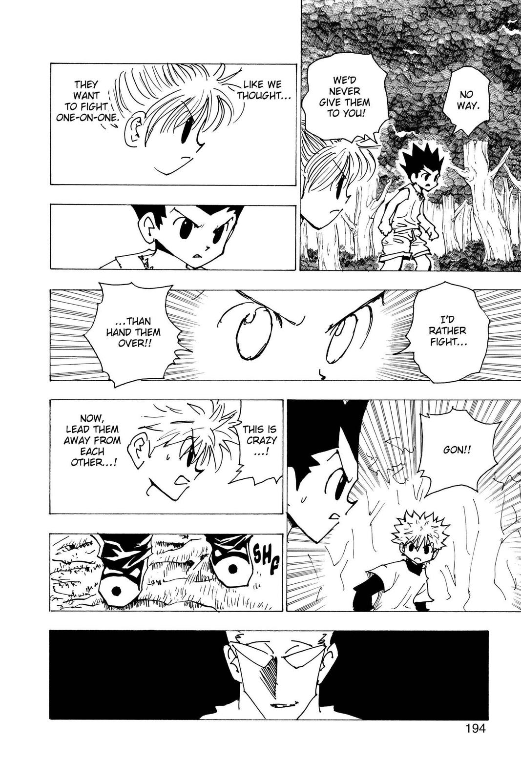 Hunter x Hunter Chapter 175 — page 12