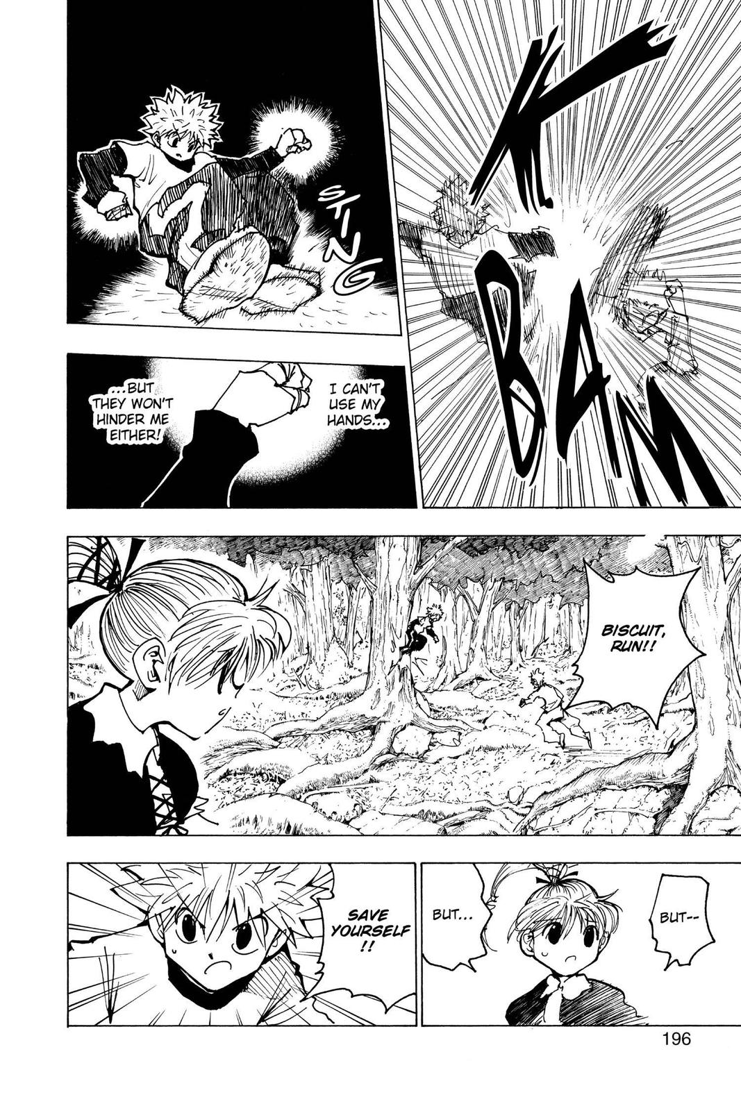 Hunter x Hunter Chapter 175 — page 14