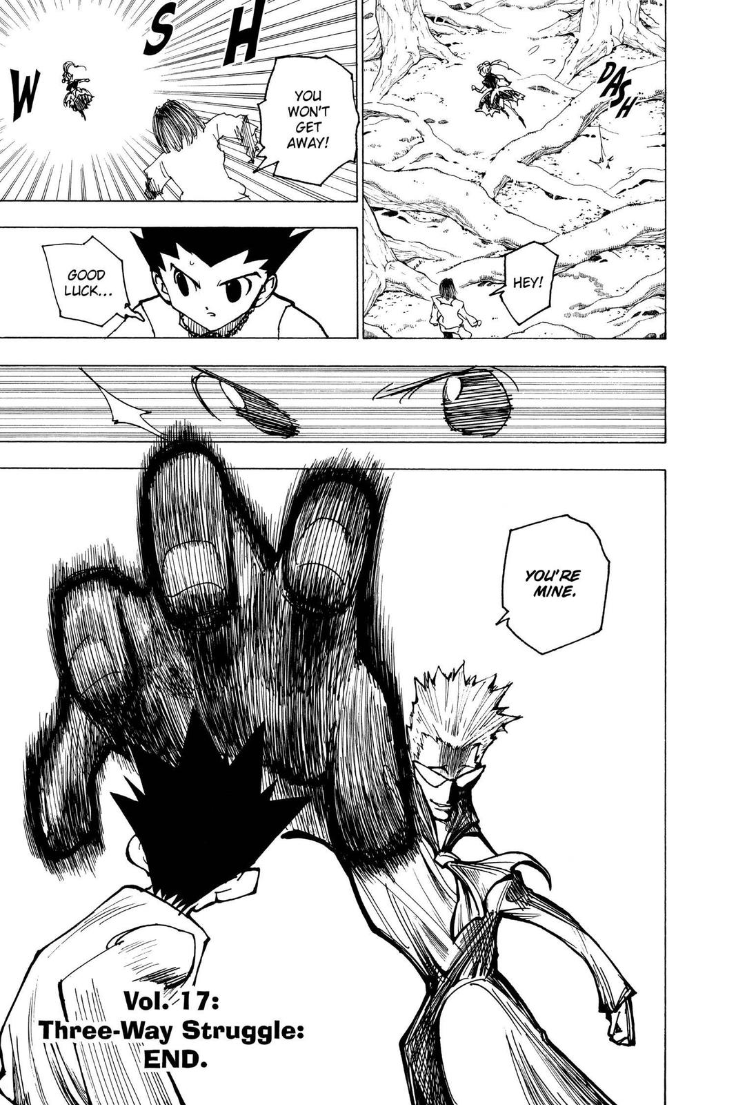 Hunter x Hunter Chapter 175 — page 15