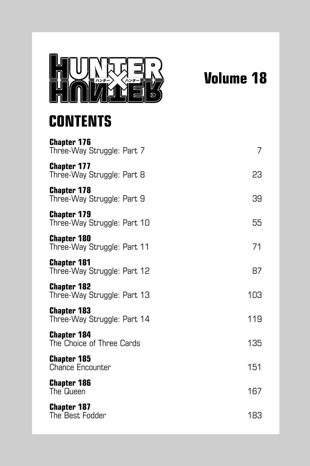 Hunter x Hunter Chapter 176 — page 6
