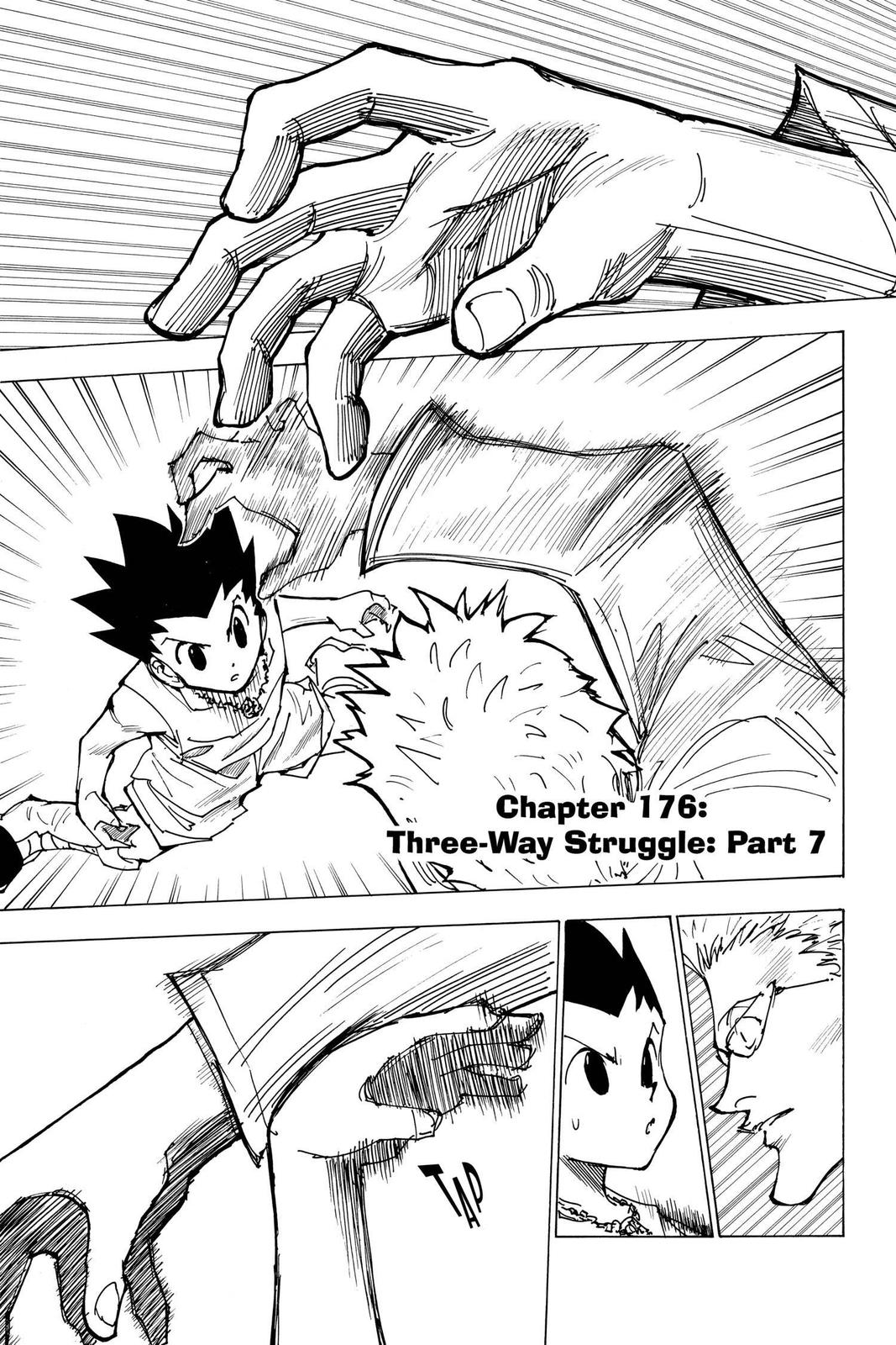 Hunter x Hunter Chapter 176 — page 7