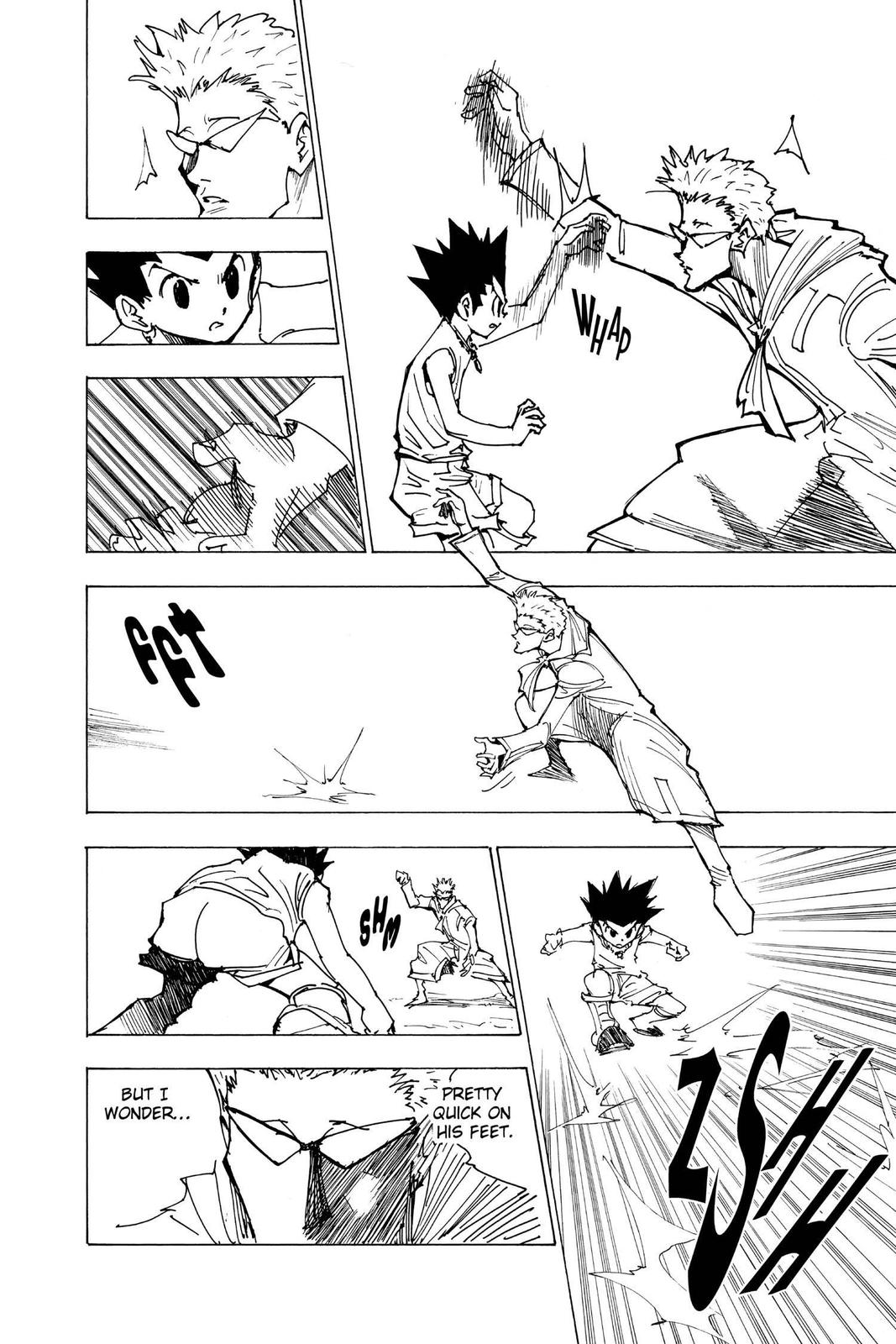 Hunter x Hunter Chapter 176 — page 8