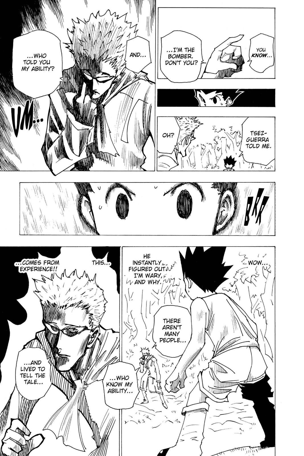 Hunter x Hunter Chapter 176 — page 9
