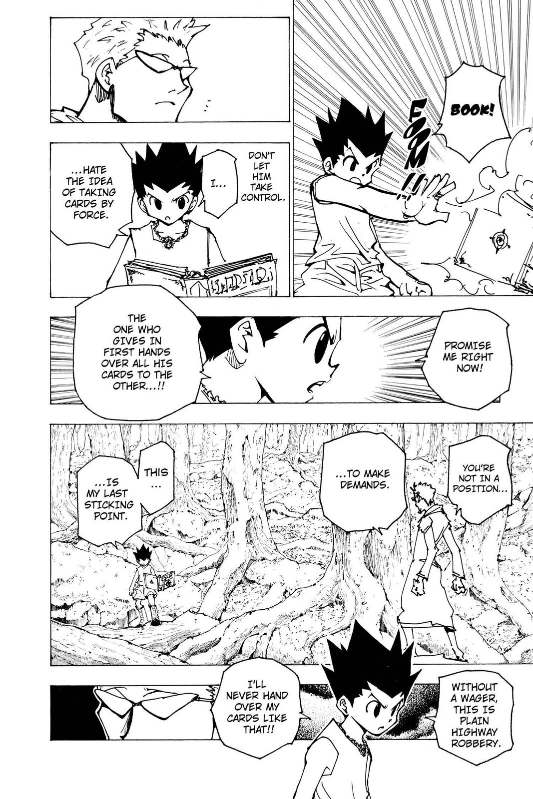 Hunter x Hunter Chapter 176 — page 10