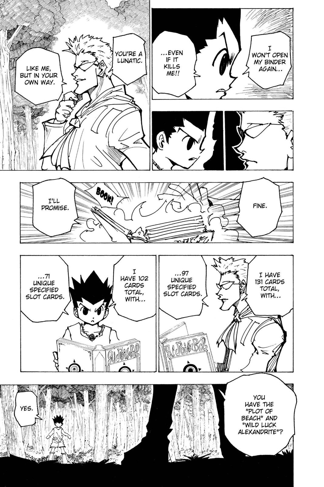 Hunter x Hunter Chapter 176 — page 11