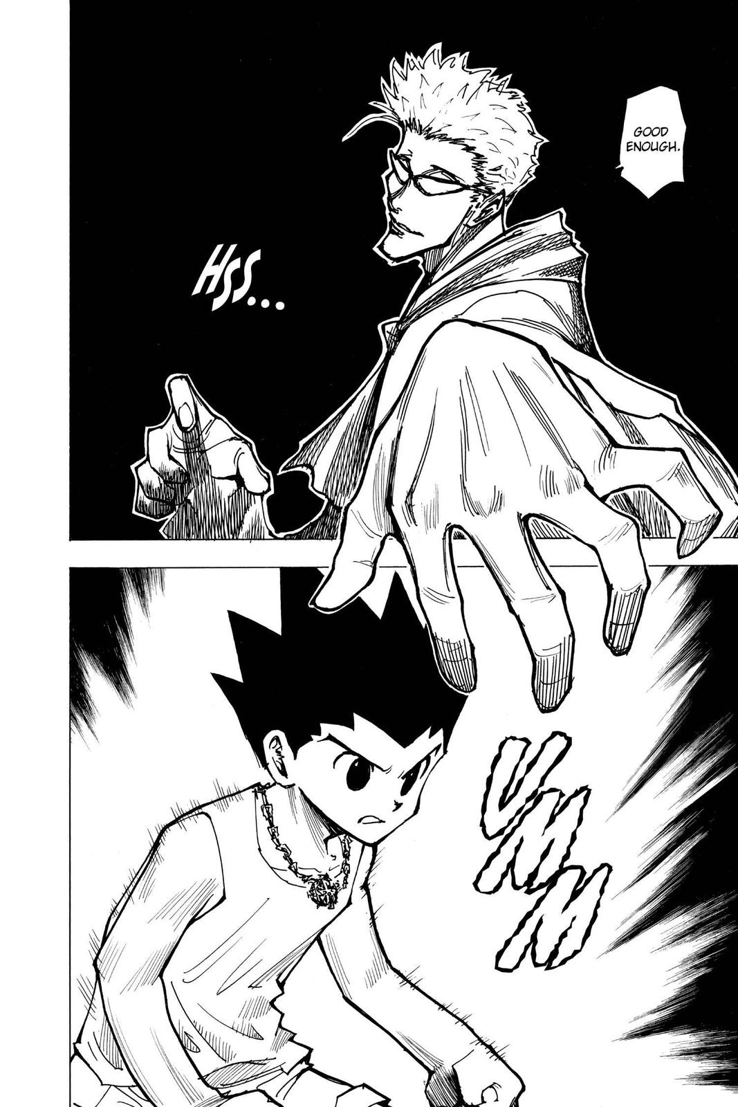 Hunter x Hunter Chapter 176 — page 12
