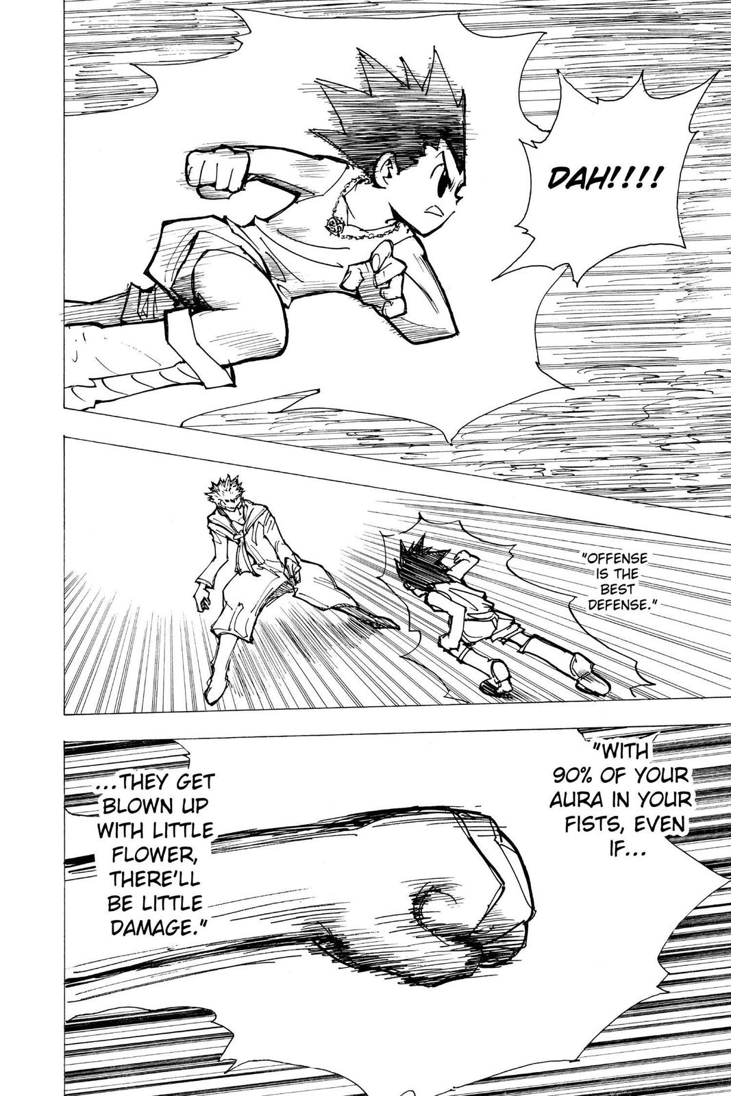 Hunter x Hunter Chapter 176 — page 14