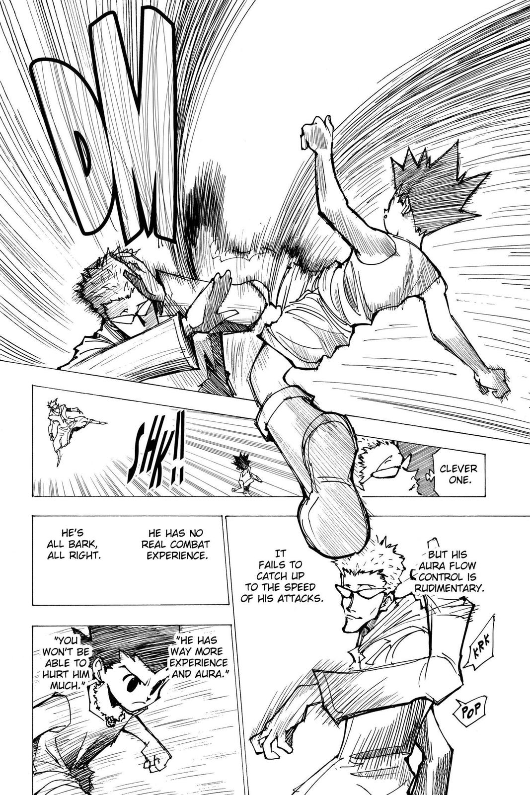 Hunter x Hunter Chapter 176 — page 16