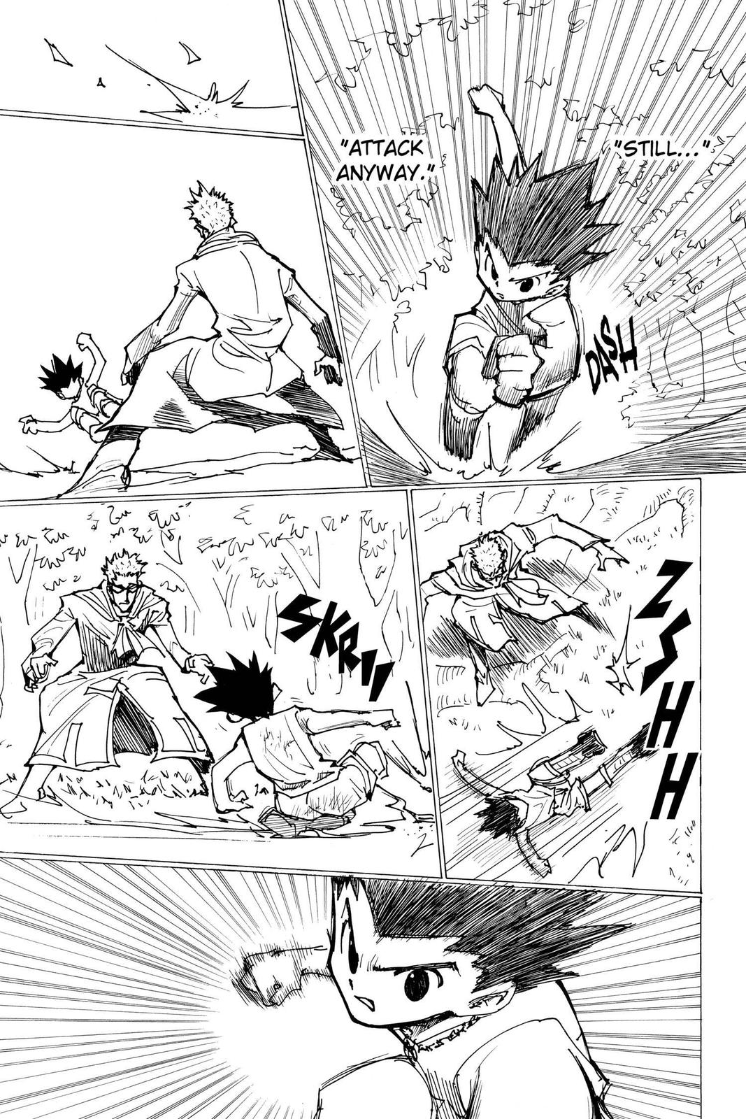 Hunter x Hunter Chapter 176 — page 17