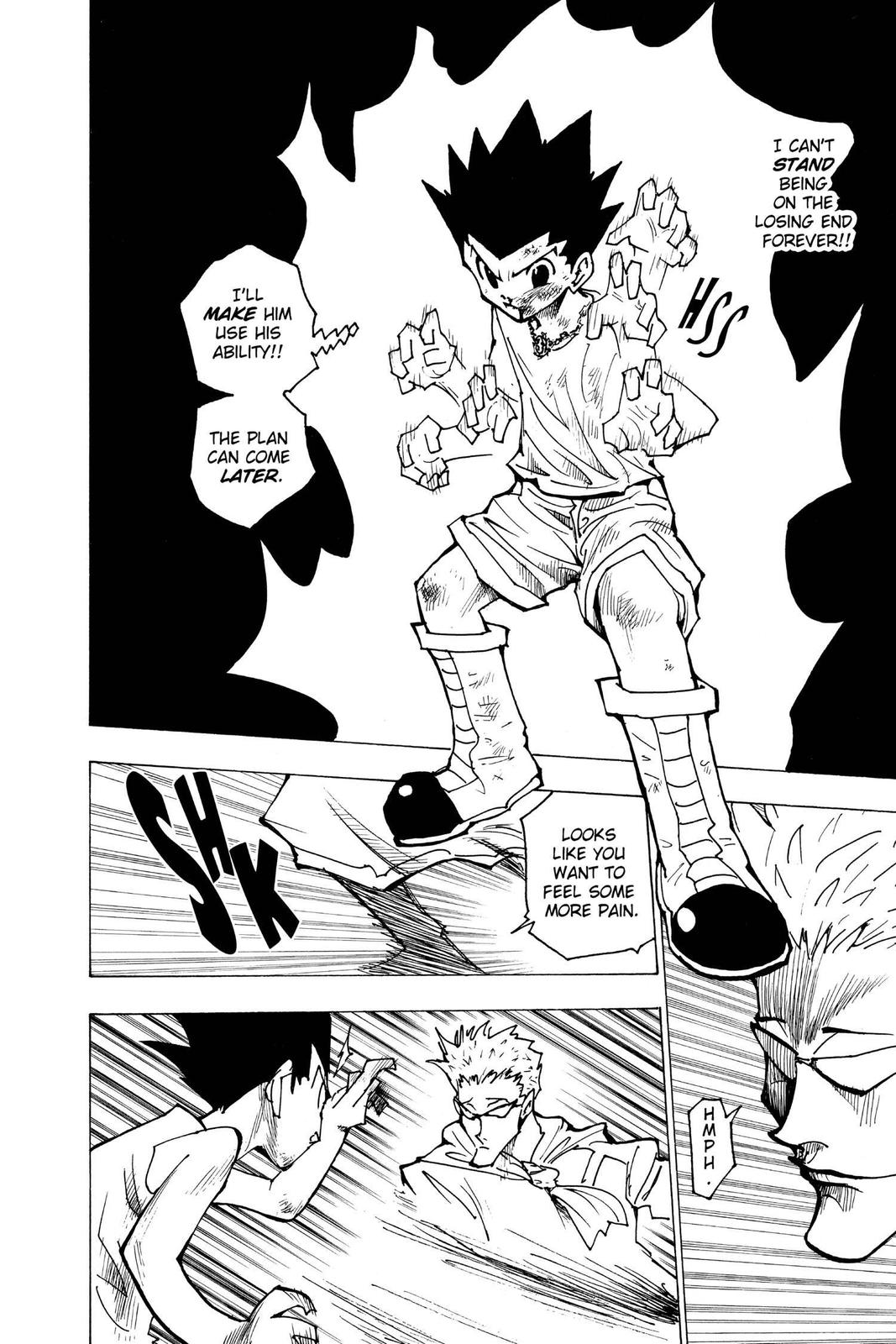 Hunter x Hunter Chapter 176 — page 20