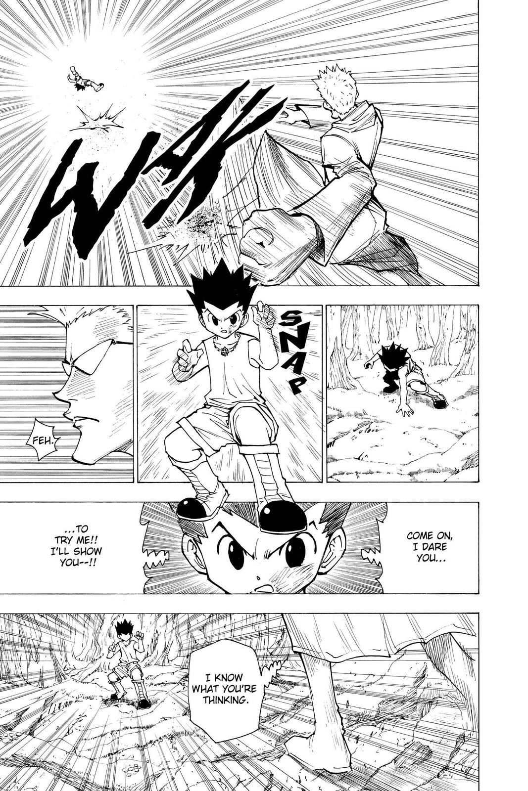 Hunter x Hunter Chapter 177 — page 3