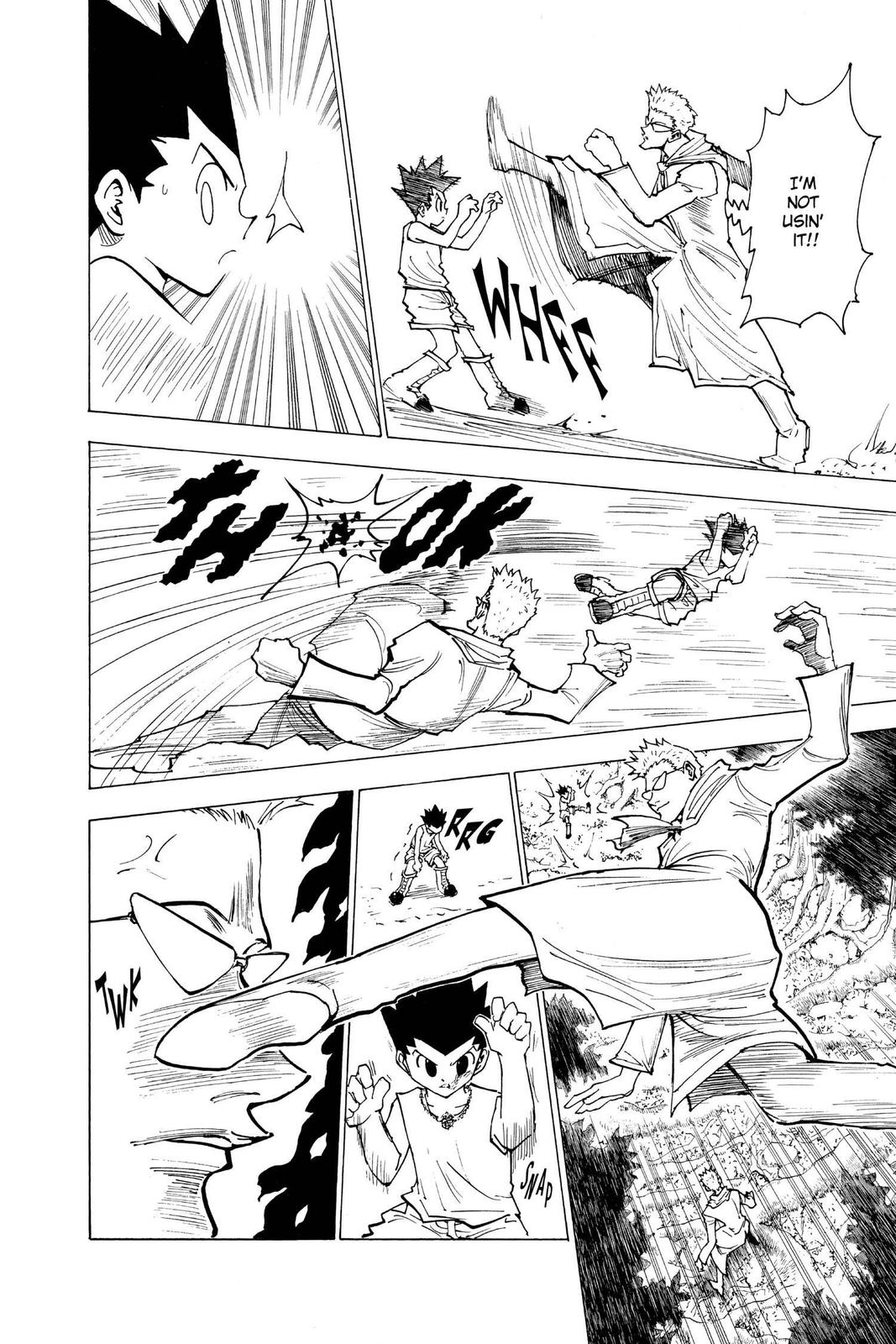 Hunter x Hunter Chapter 177 — page 4
