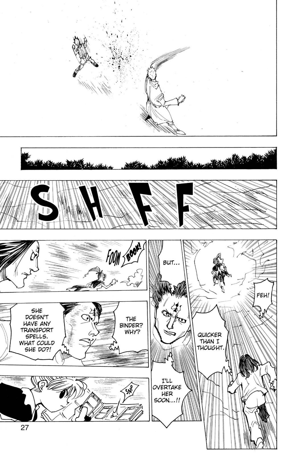 Hunter x Hunter Chapter 177 — page 5