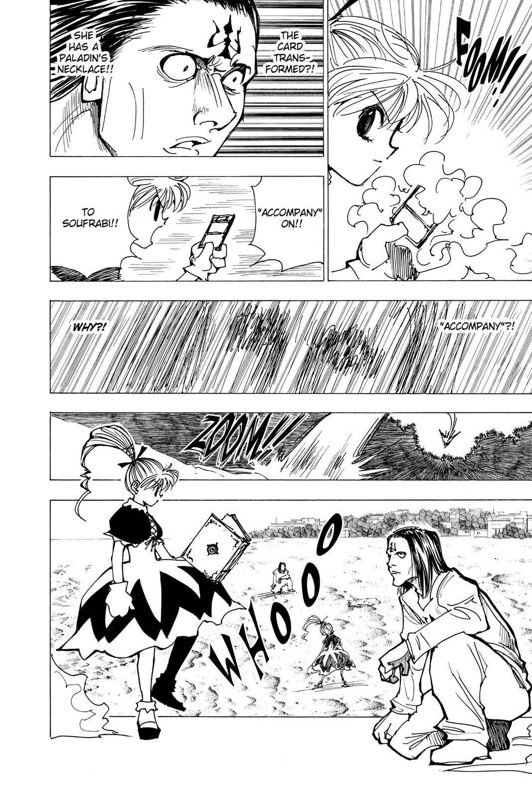 Hunter x Hunter Chapter 177 — page 6