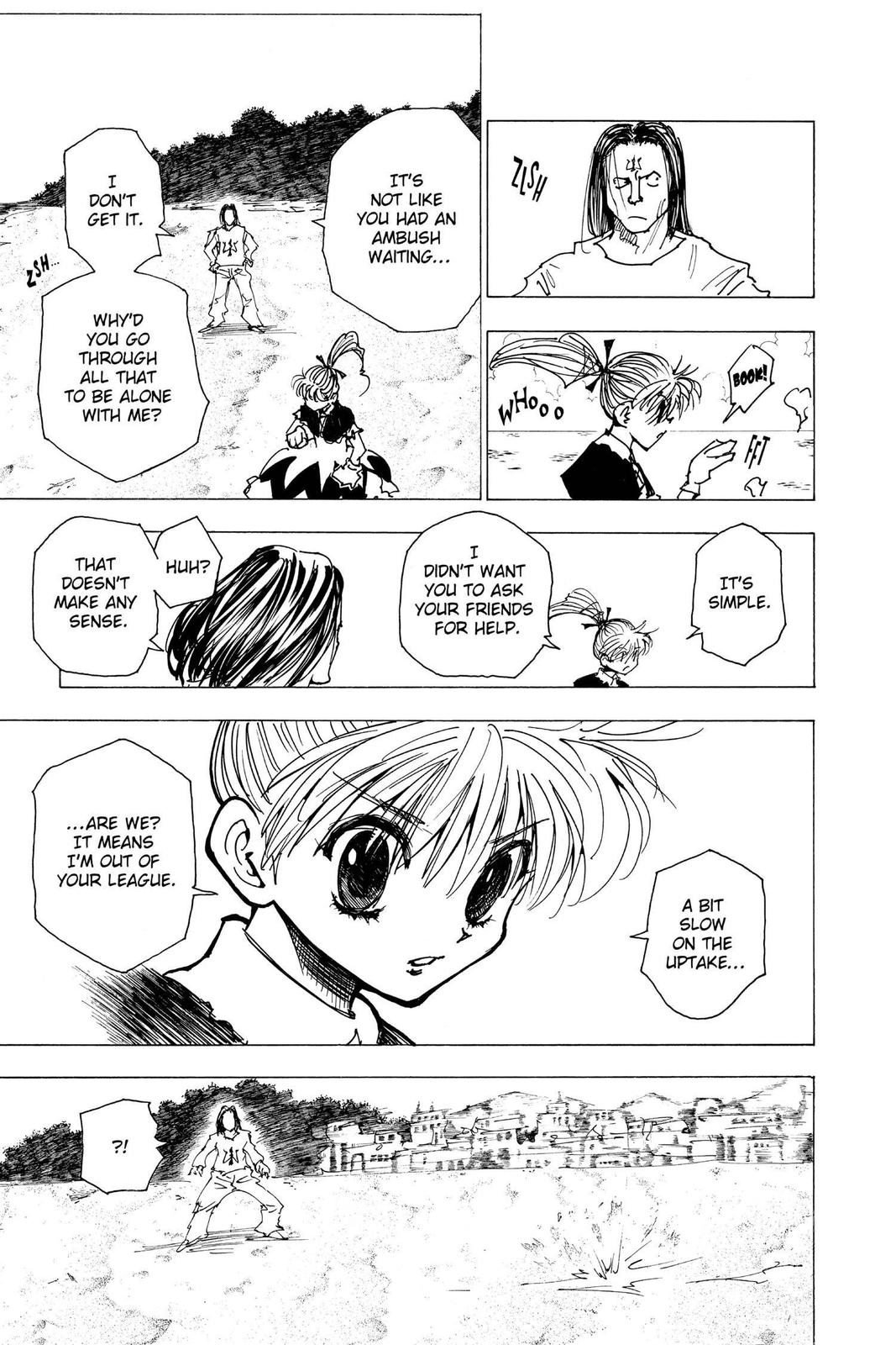 Hunter x Hunter Chapter 177 — page 7